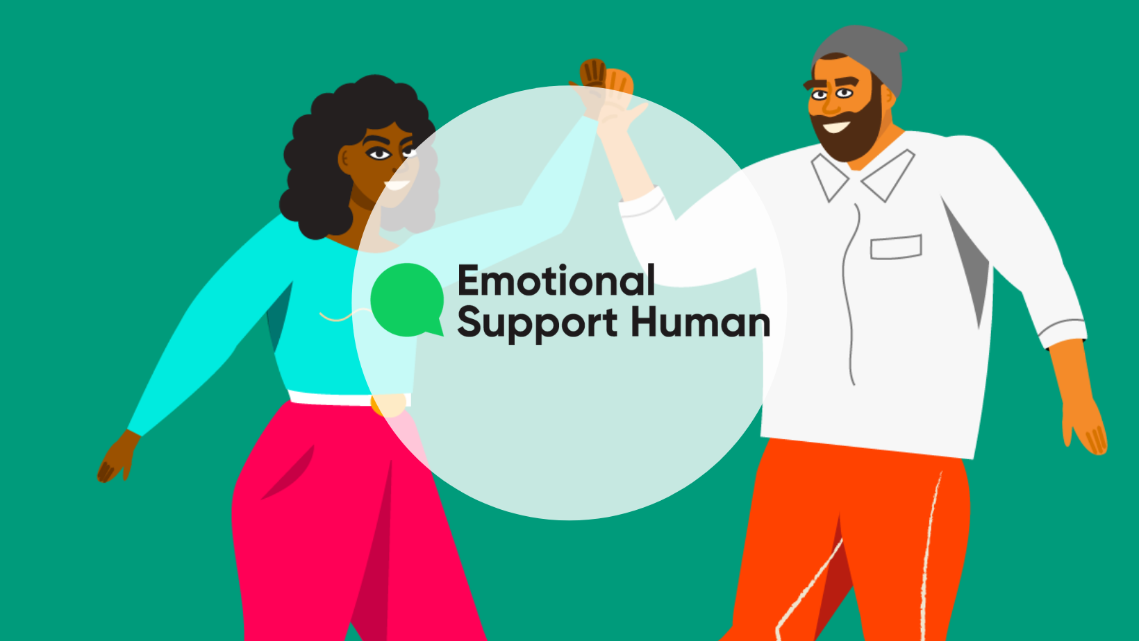 Emotional Support Human