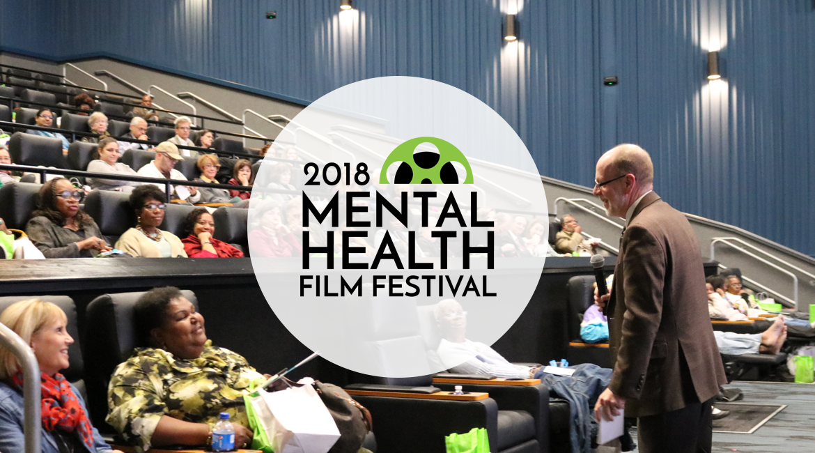300 people attended the 2018 Mental Health Film Festival, showing that mental health matters