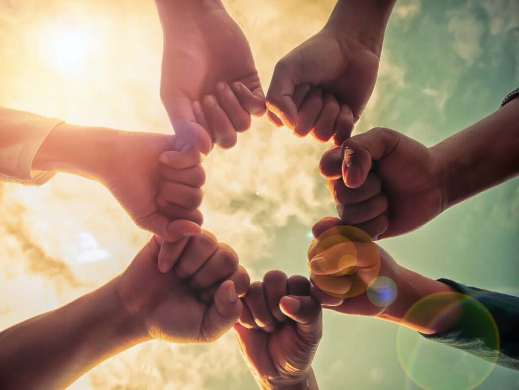 Business group with hands together teamwork concepts Horizon Foundation Business group with hands together teamwork concepts Horizon Foundation