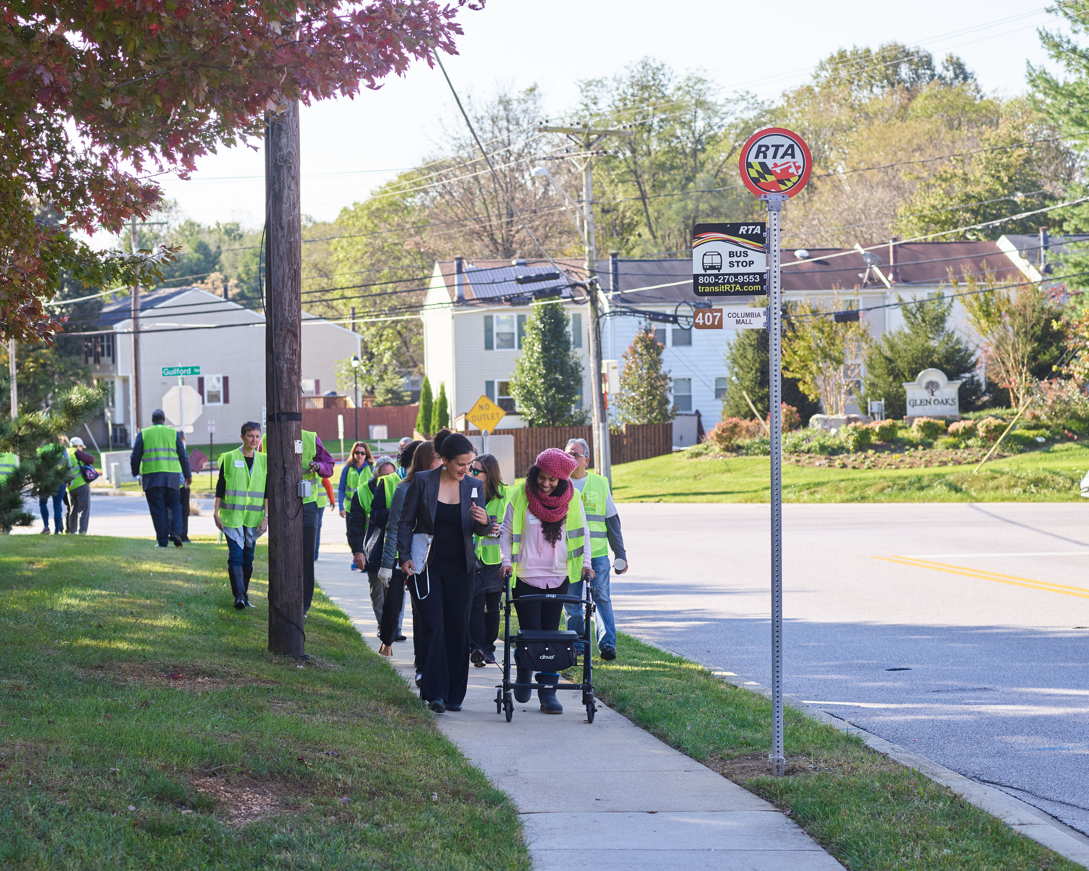 TAKE ACTION:  Preserve $5.37 Million in County Funds for Bicycle and Pedestrian Projects in FY 2022 Proposed Budget