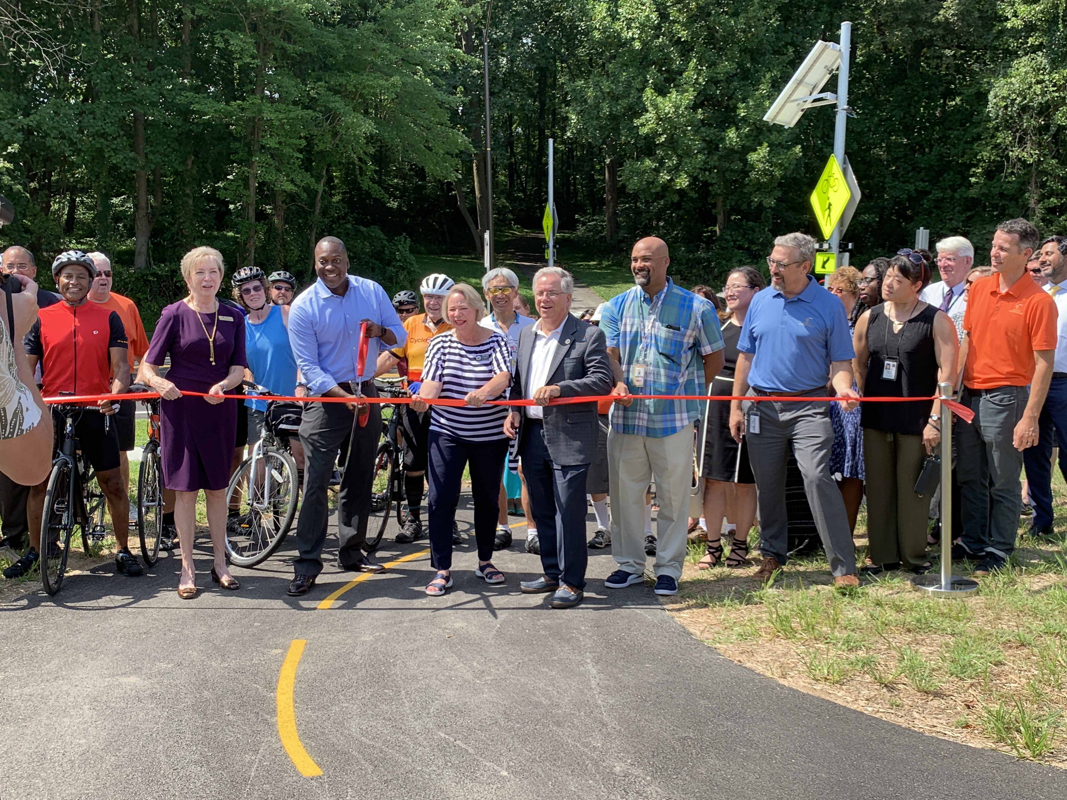 $12+ Million in County Funds for Bicycle and Pedestrian Projects in FY 2024 Proposed Budget