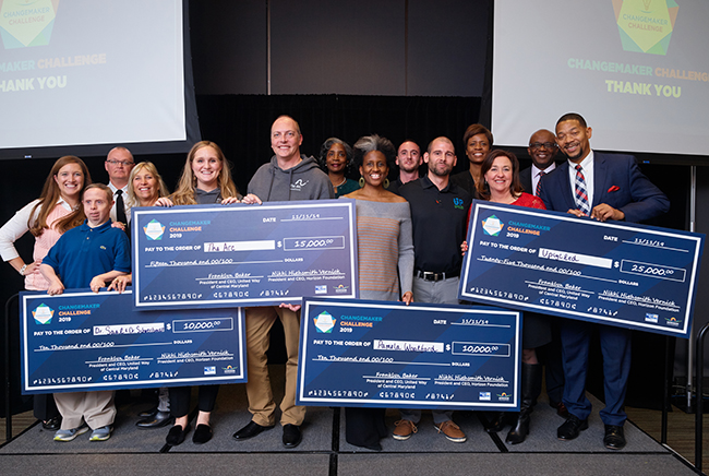 2019 Changemaker Challenge winners