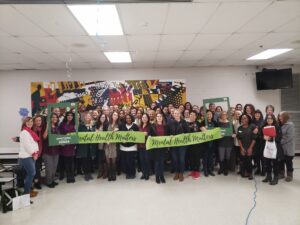 mental health outreach grantees group photo