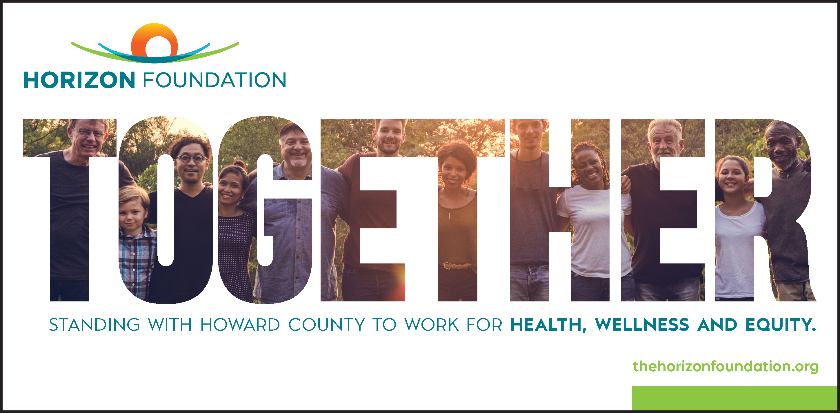 Together – for health, wellness and equity