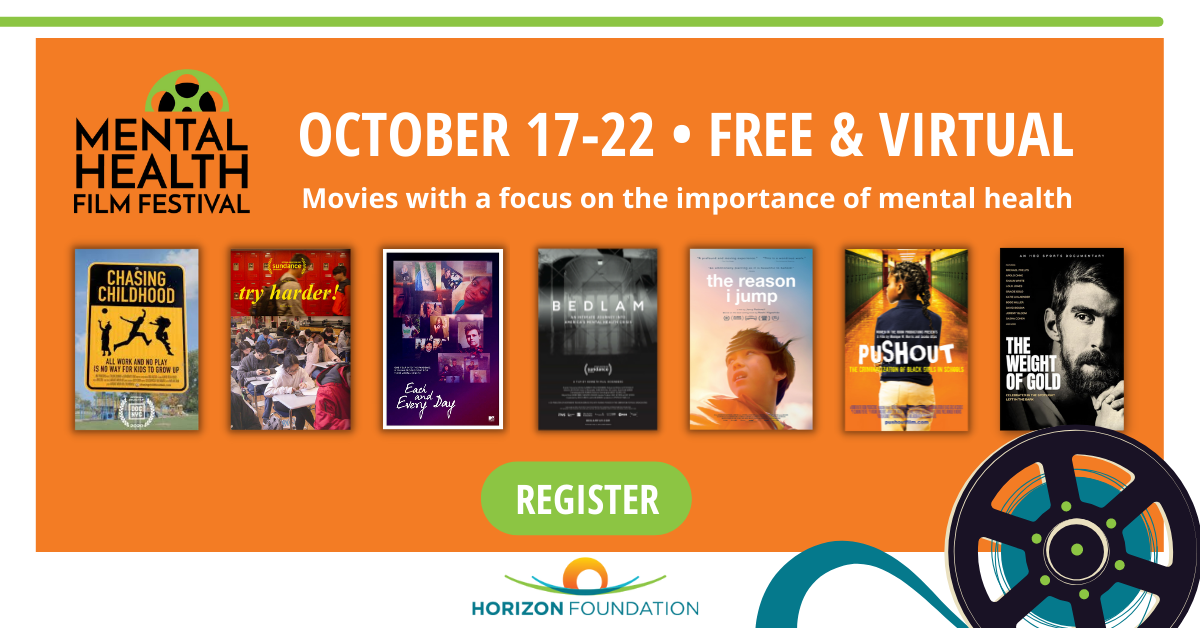 September newsletter: Investing in innovation, Mental Health Film Festival, Peace of Mind, diabetes grant opportunity and more!