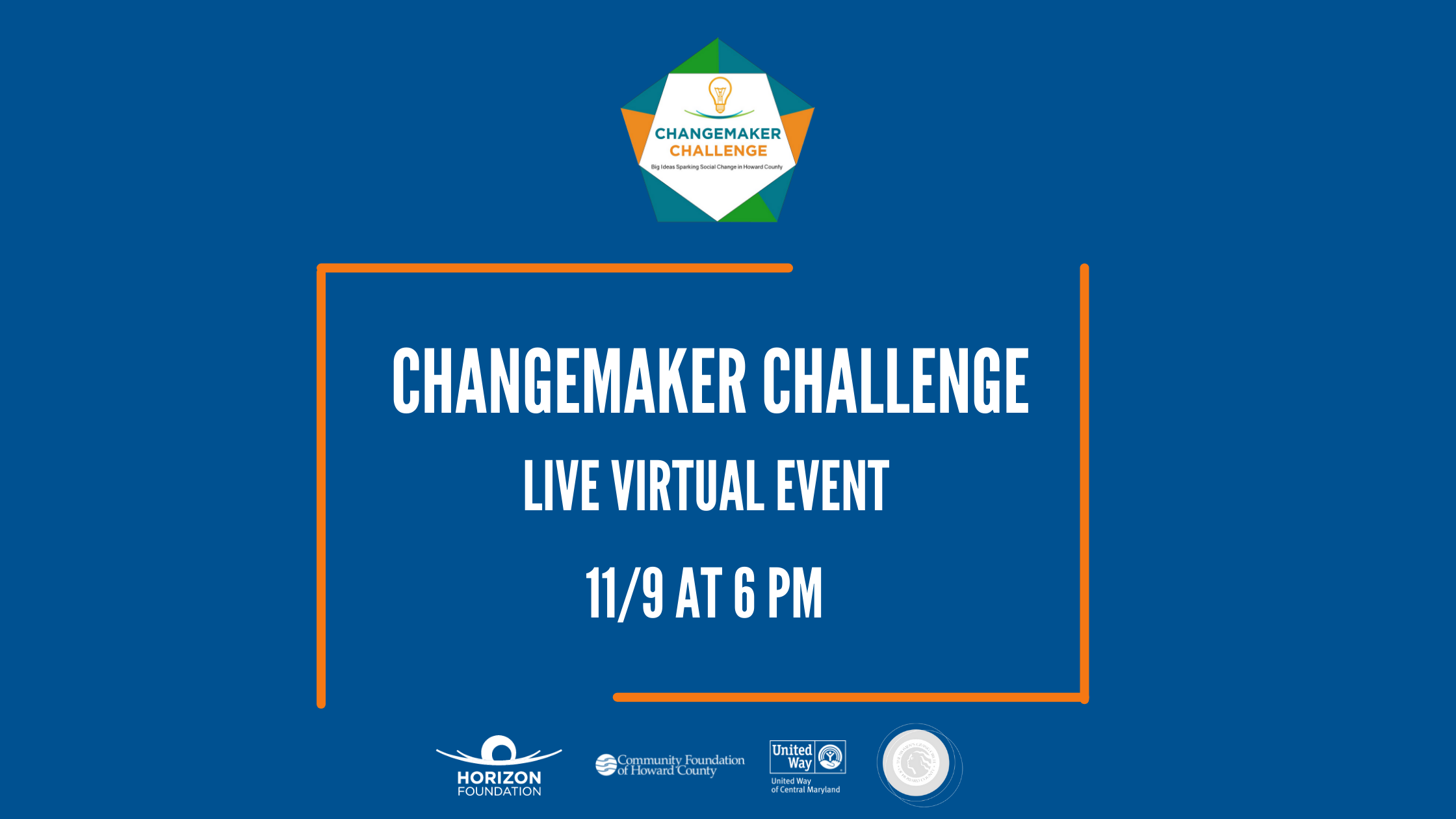 Congratulations 2021 Changemaker Challenge finalists!