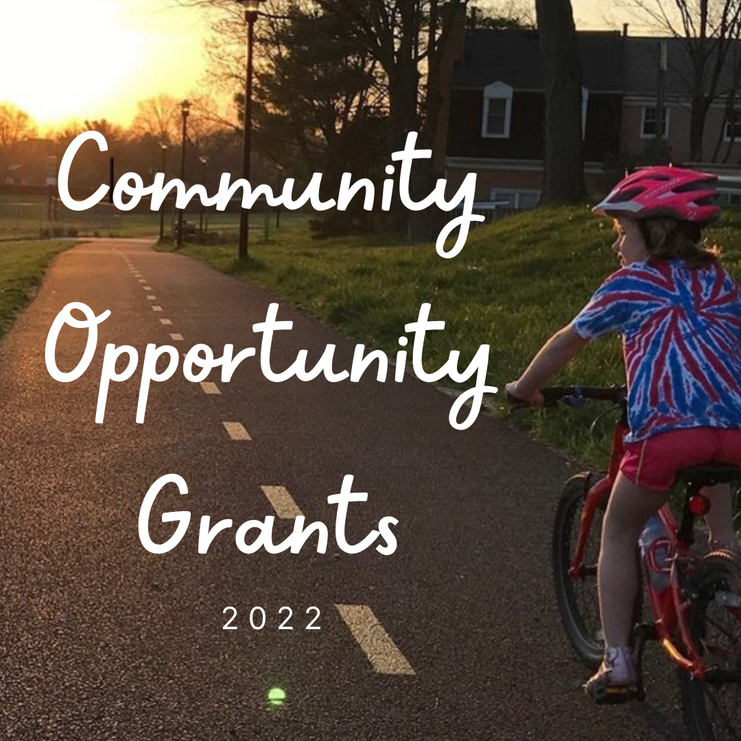 Apply now for our 2022 Community Opportunity Grants!
