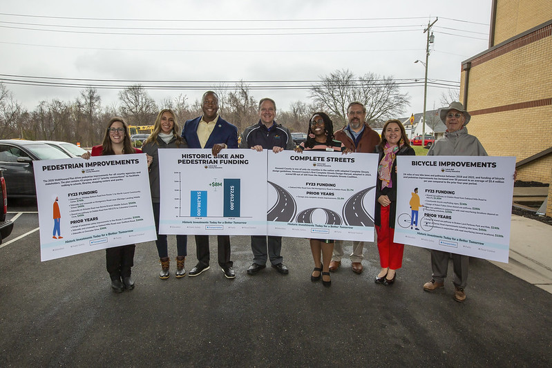 TAKE ACTION: Protect $8+ Million in County Funds for Bicycle and Pedestrian Projects in FY 2023 Proposed Budget