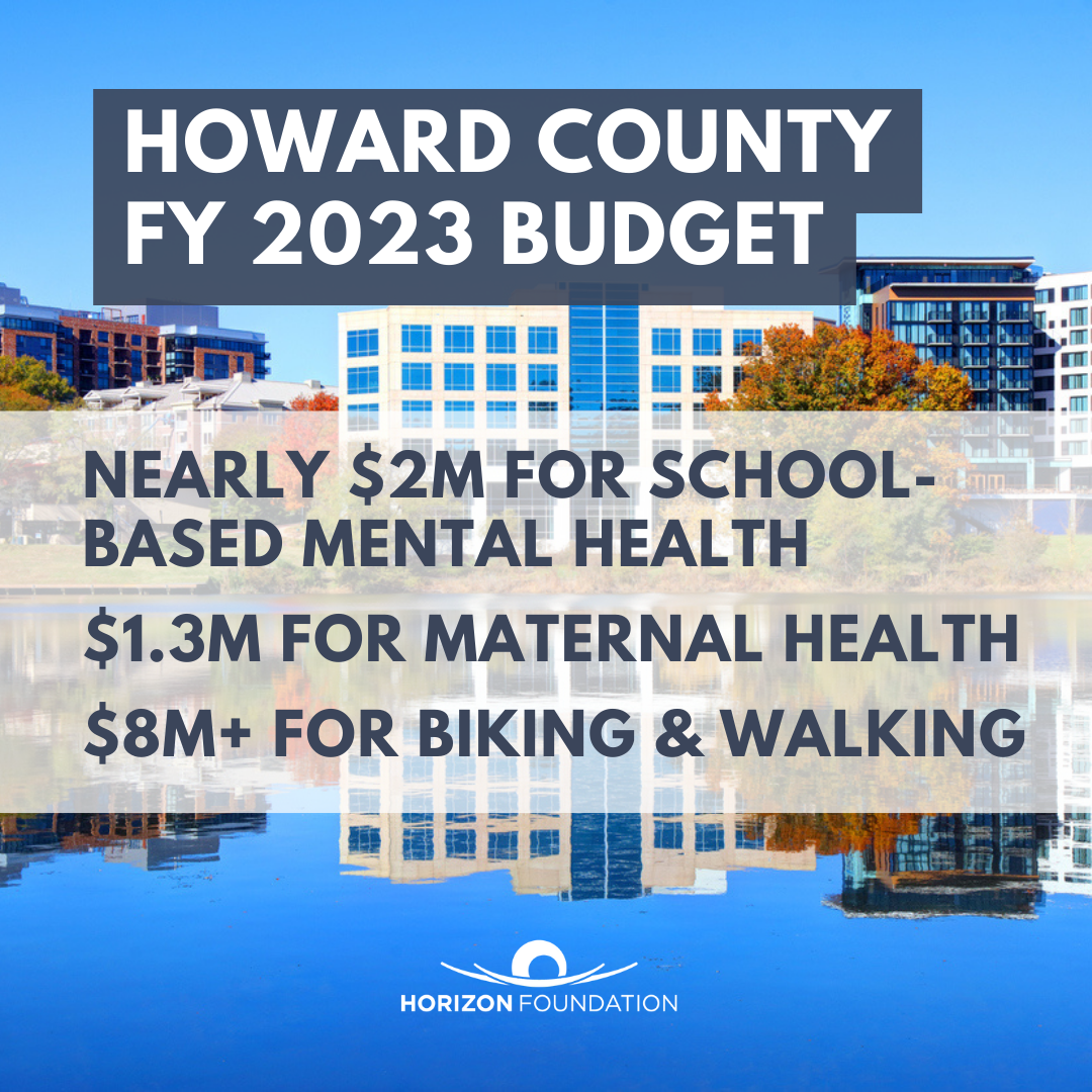 Howard County approves critical funding for public health  in FY 2023 budget