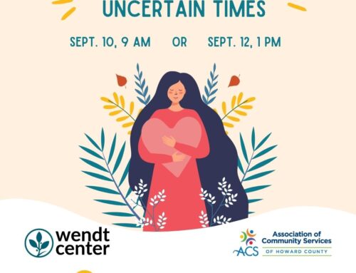 Register Now: Sustaining Self in Uncertain Times