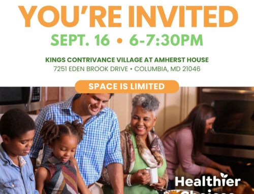 Join us for our Food Insecurity Town Hall
