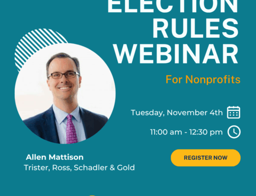 Join our upcoming Election Rules webinar